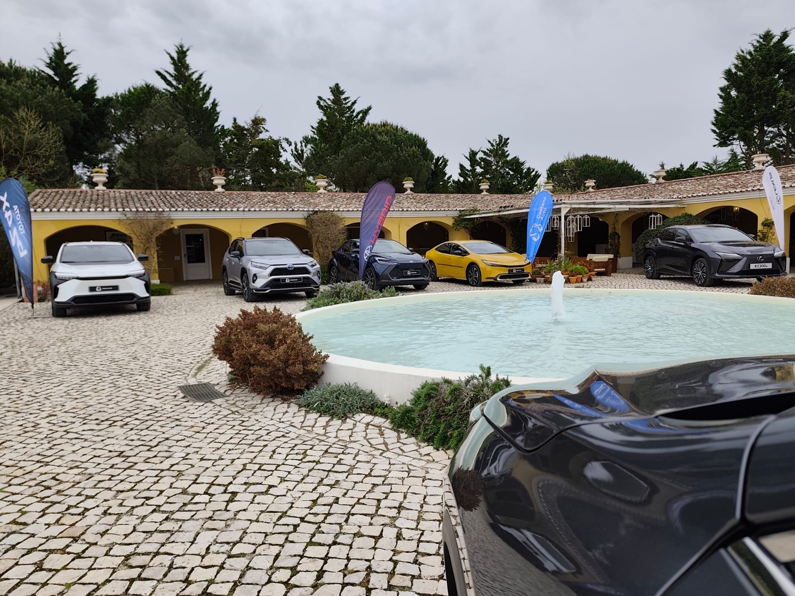 Casa de Reguengos - Eventos Corporate apresentação de empresa