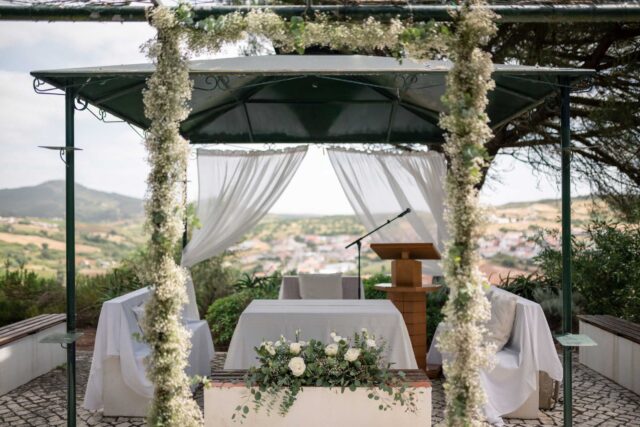 Quinta de Casamento Espaço de Cerimónia
