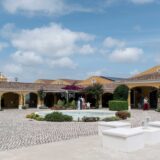 pátio evento
