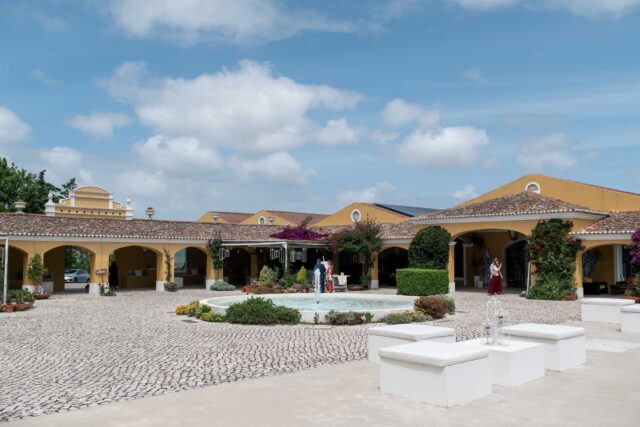 pátio evento