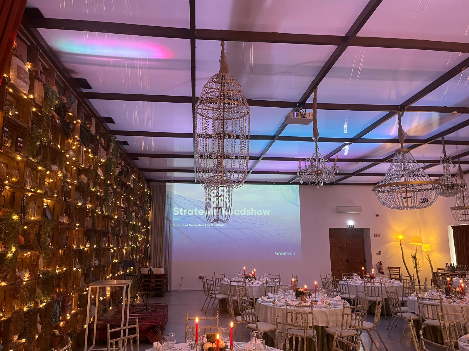 Sala de eventos de empresas