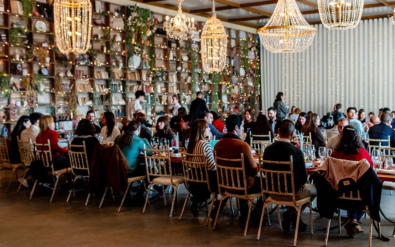 Sala de eventos de empresas