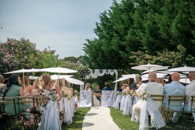 Quinta de Casamento cerimónia