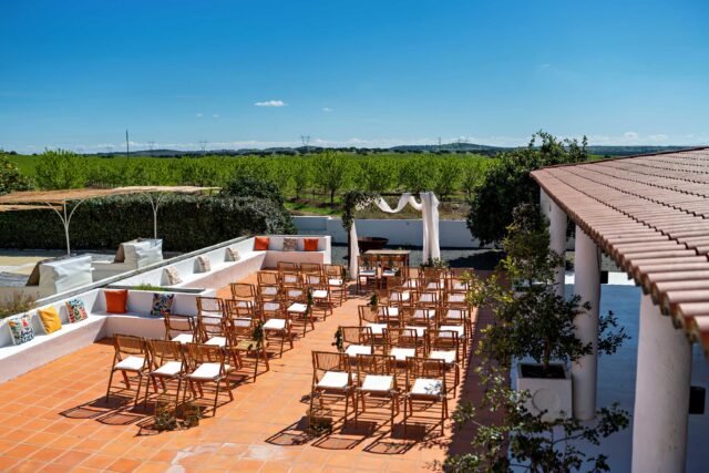 Quinta de Casamento espaço ao ar livre