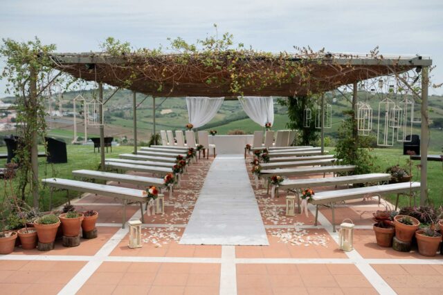 quinta de casamento cerimónia
