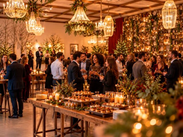 ideias para festas de Natal de empresa